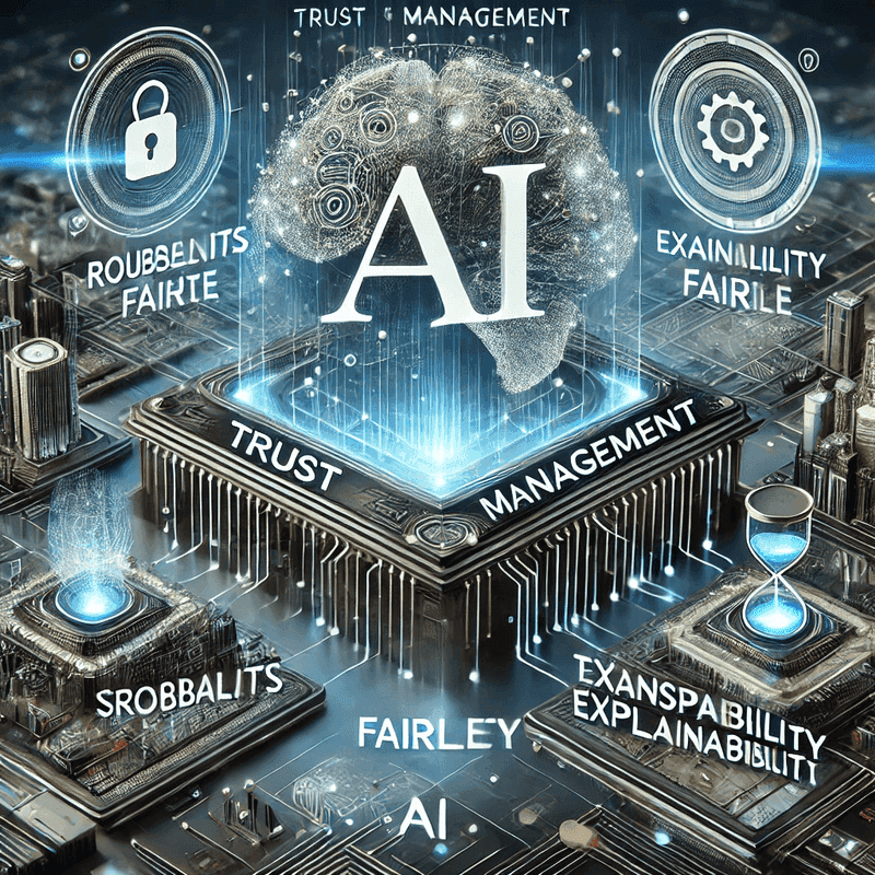 Trust Related Management of Artificial Intelligence or Machine Learning Pipelines