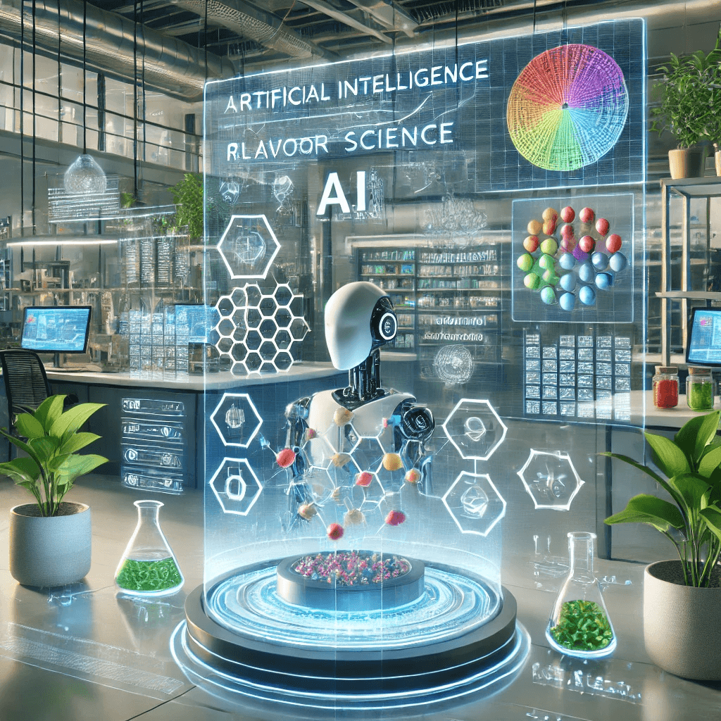Revolutionizing Flavor Science with Artificial Intelligence
