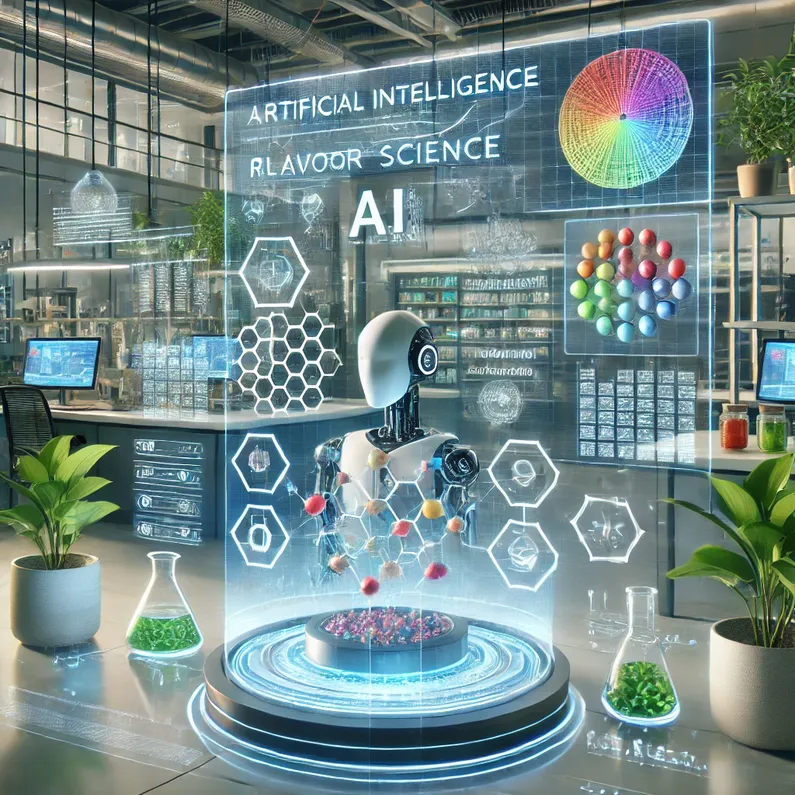 Revolutionizing Flavor Science with Artificial Intelligence