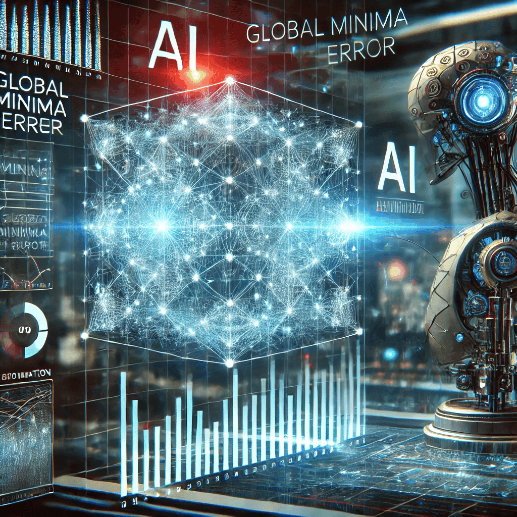 Optimizing AI Performance Composite Modeling for Global Minima Error Reduction