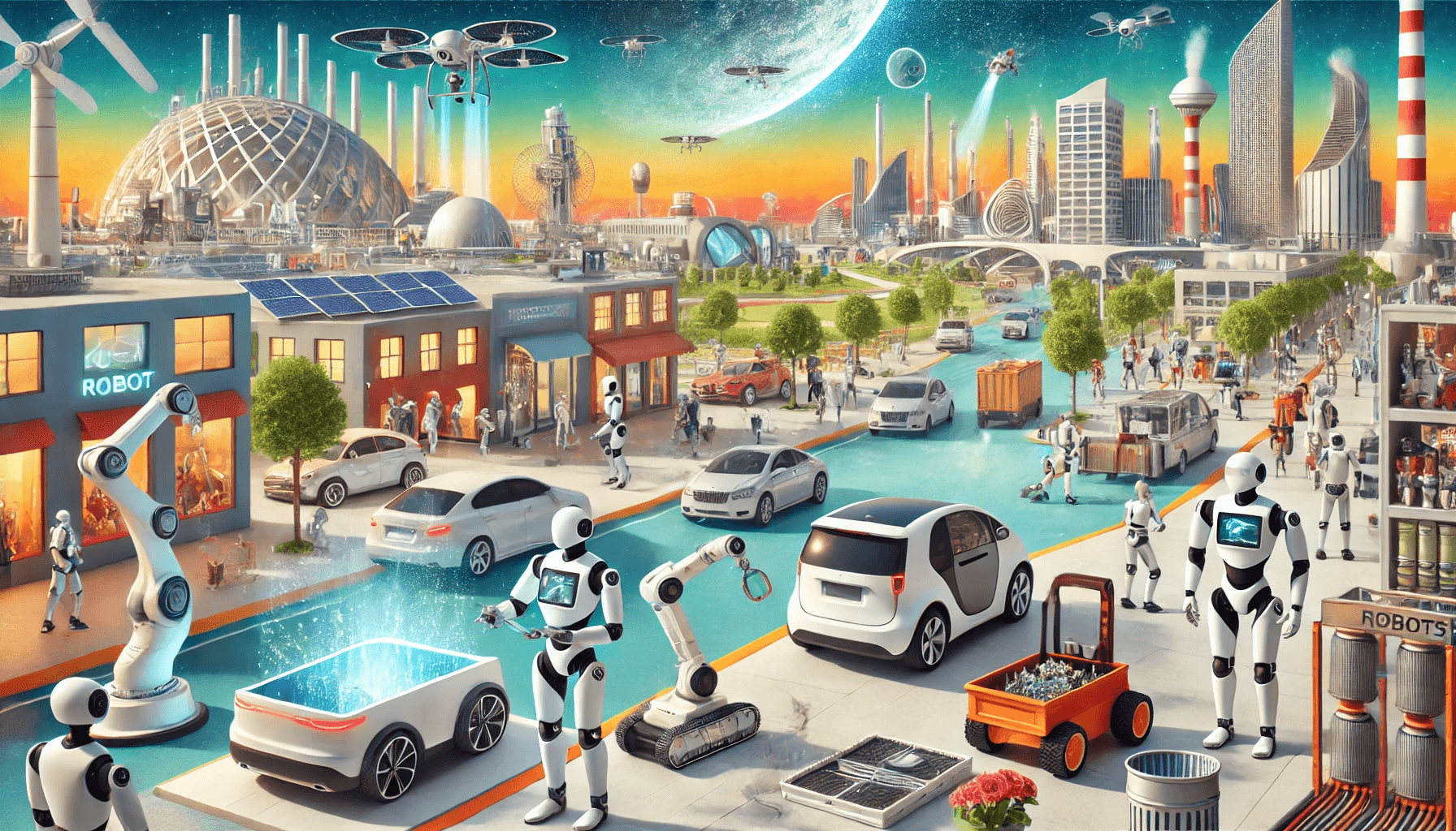 The Future of Robotics - Opportunities and Risks